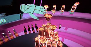 Nitro Champagne Tower