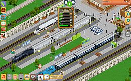 Train Station Simulator
