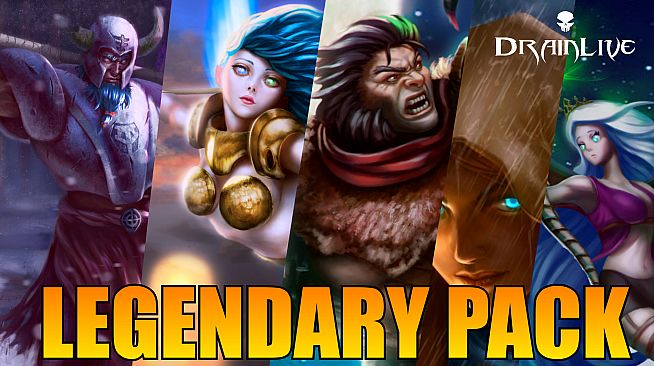DrainLive - Legendary Pack