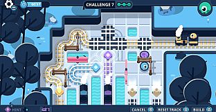 Rail Rescue: Puzzle Lines - Challenge Track