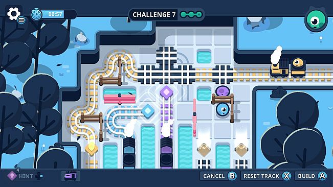 Rail Rescue: Puzzle Lines - Challenge Track