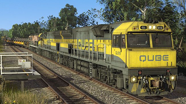 Trainz Plus DLC - QUBE GE C44aci Pack