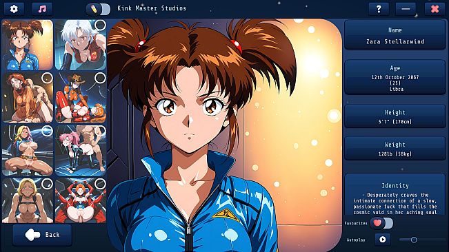 Hentai Senpai: Spacegirls 92