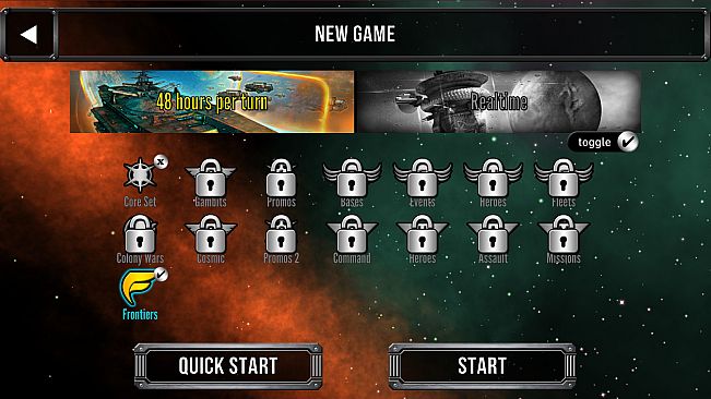 Star Realms - Frontiers