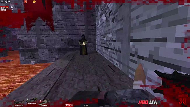 Hells Bend on Wounded Knee