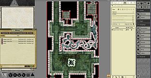 Fantasy Grounds - Pathfinder RPG - Pathfinder Flip-Mat - Bigger Sewer