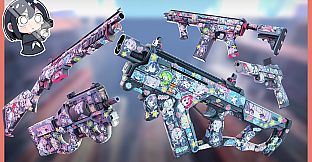Breachers - Anime Stickerbomb Bundle