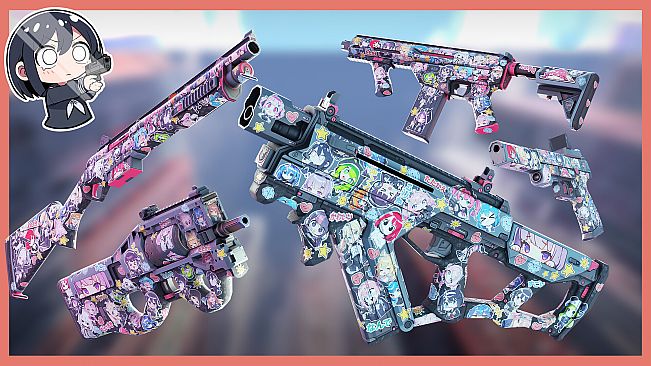Breachers - Anime Stickerbomb Bundle