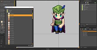 Spriter: RPG Heroes Pack