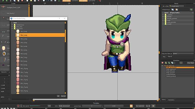 Spriter: RPG Heroes Pack