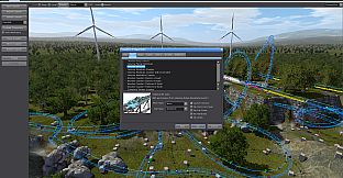 NoLimits 2 Roller Coaster Simulation - Vekoma MK1101