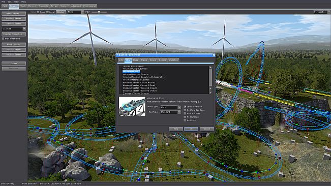 NoLimits 2 Roller Coaster Simulation - Vekoma MK1101