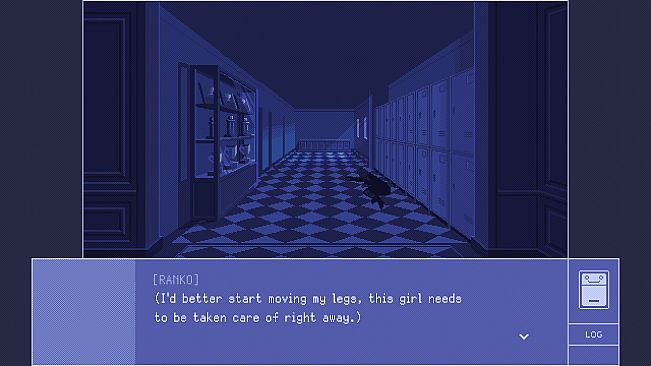 The Girl Who Wasn't There