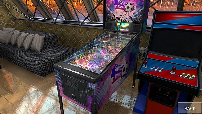 Zaccaria Pinball - Soccer Kings Deluxe Pinball Table