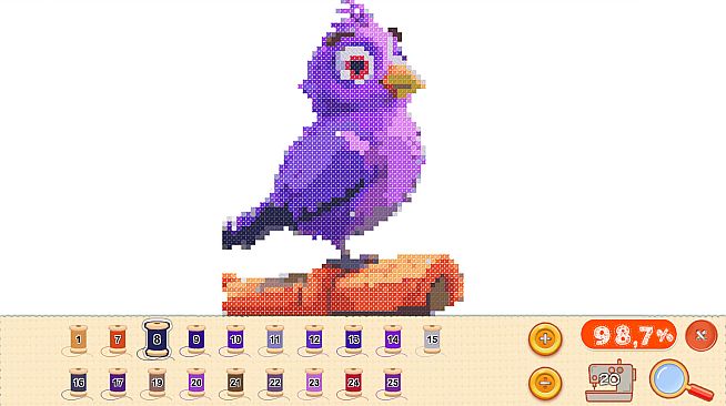 My Hobby: Needlework Galore DLC Birds