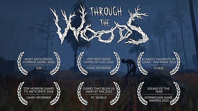 Through the Woods - Artbook