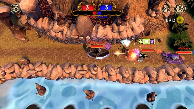 Wizard Cats Tank Battle