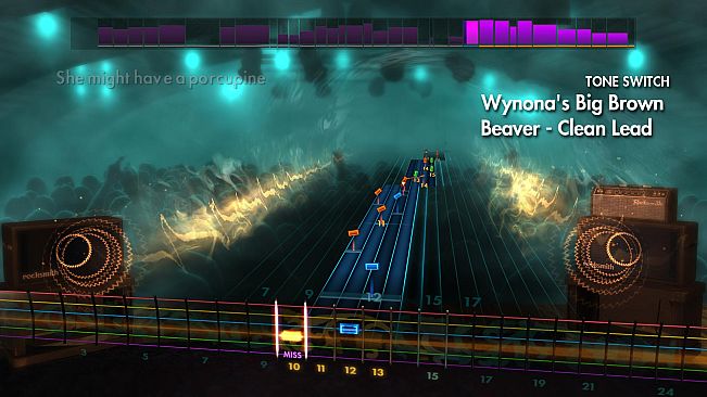 Rocksmith 2014 – Primus - “Wynona’s Big Brown Beaver”