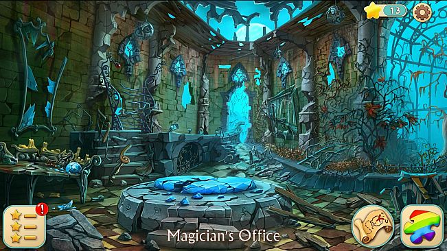 Spellchanted 2D Hidden Object Puzzle Adveture Tile-Matching