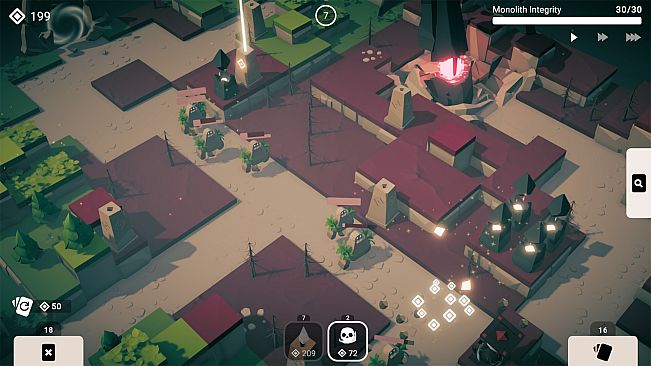 Wandering Monolith: Rogue TD