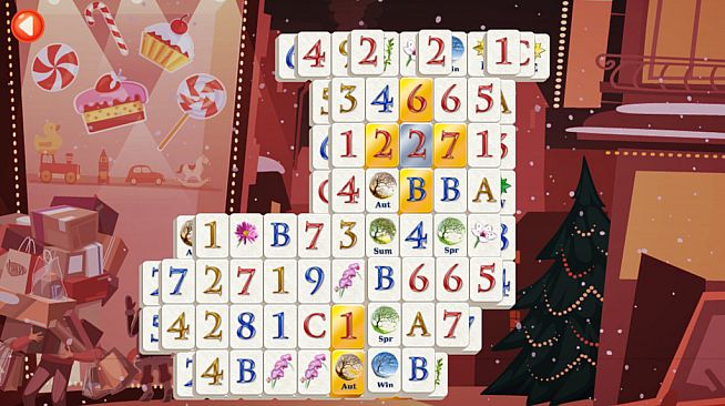 Christmas Mahjong 2