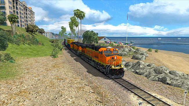 Train Simulator: BNSF ES44DC Loco Add-On