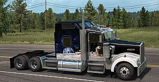 American Truck Simulator - Space Paint Jobs Pack