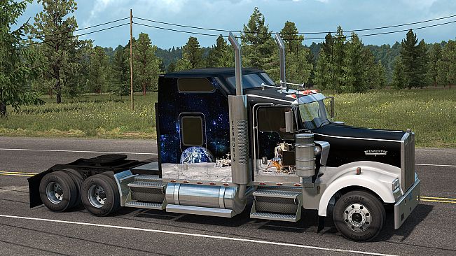 American Truck Simulator - Space Paint Jobs Pack
