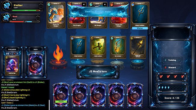 DraQu: Elemental Awakening