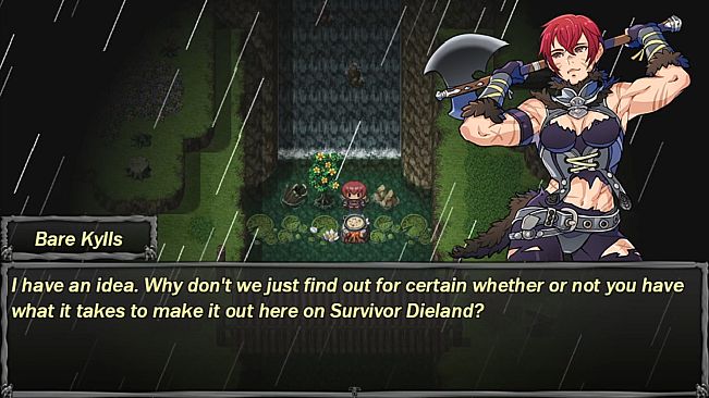 Survivor Dieland