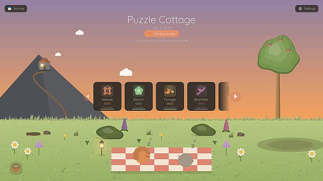 Puzzle Cottage