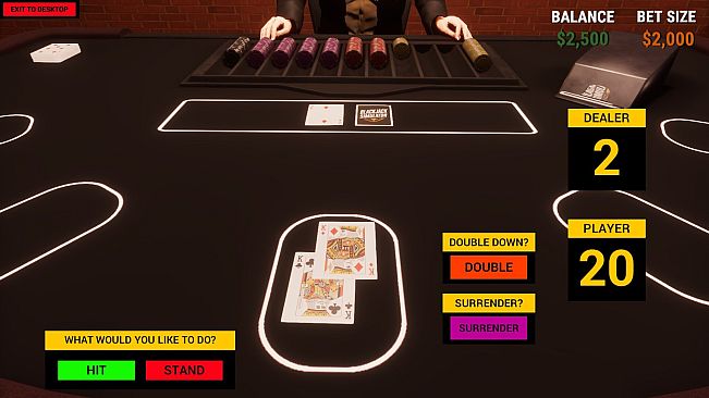 Blackjack Simulator 2026