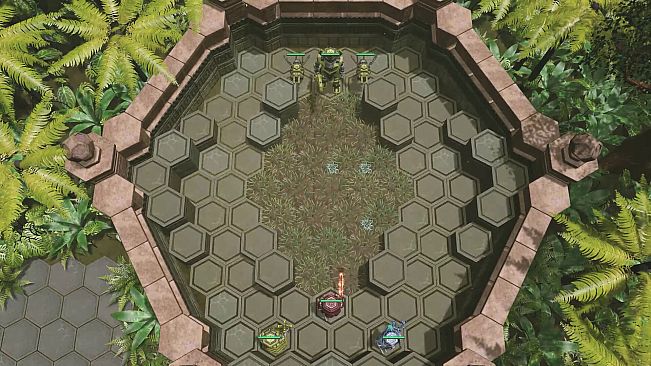 Hex Machina