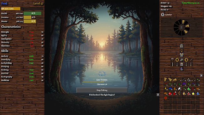 The Adventure of Fred - The traveler's dial -