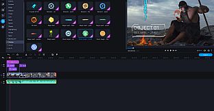 Movavi Video Suite 2024 - Cinematic Set