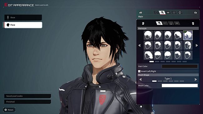 Daemon X Machina: Titanic Scion - Hairstyle Set 8