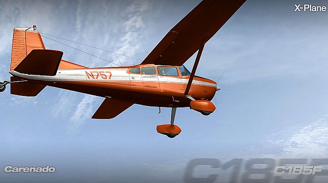 X-Plane 10 AddOn - Carenado - C185F Skywagon