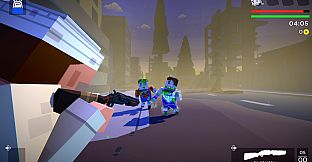 Zombie Blocks: Pixel Shooter Gun