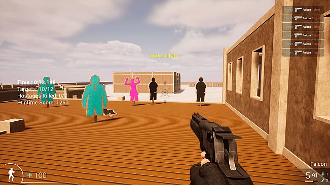 First Person Shooter Kit Showcase