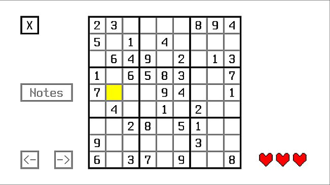 Sudoku Bigger Picture