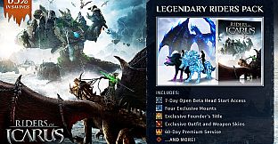 Riders of Icarus: Legendary Riders Pack
