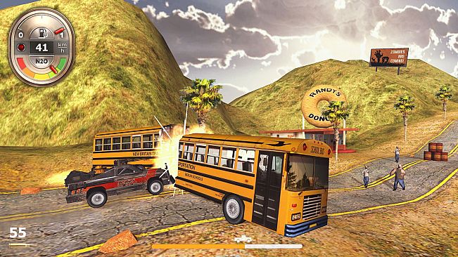 Zombie Derby (Windows)