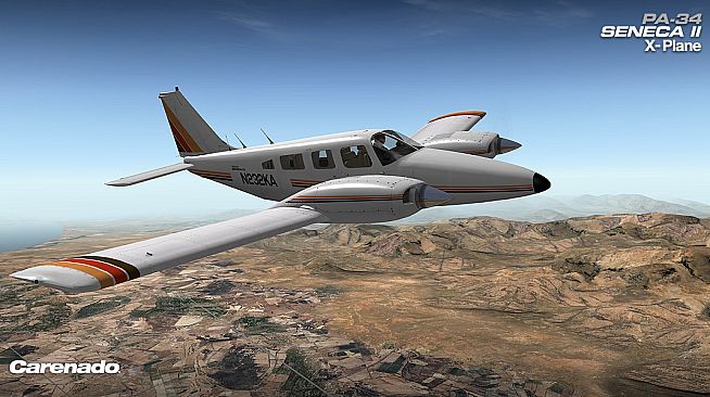 X-Plane 10 AddOn - Carenado - PA34 200T Seneca II