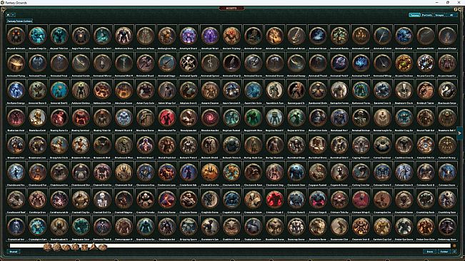 Fantasy Grounds - Fantasy Token Collection - Construct 01