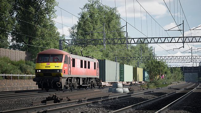 Train Sim World 6: BR Class 90 Electric Freight Loco Add-On