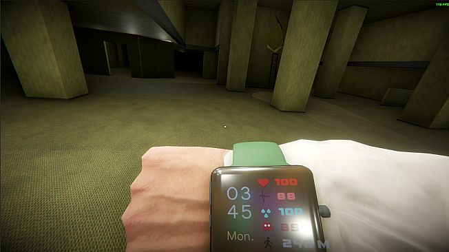 Welcome To The Backrooms