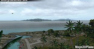 X-Plane 11 - Add-on: Aerosoft - Society Islands XP - Bora Bora & Leeward Islands