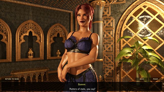 Interactive Sex - Queen Prince Incest