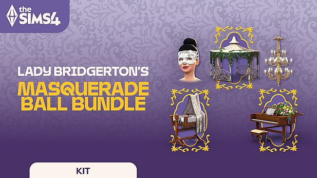 Lady Bridgerton's Masquerade Bundle