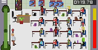 Jerking Off In Class Simulator